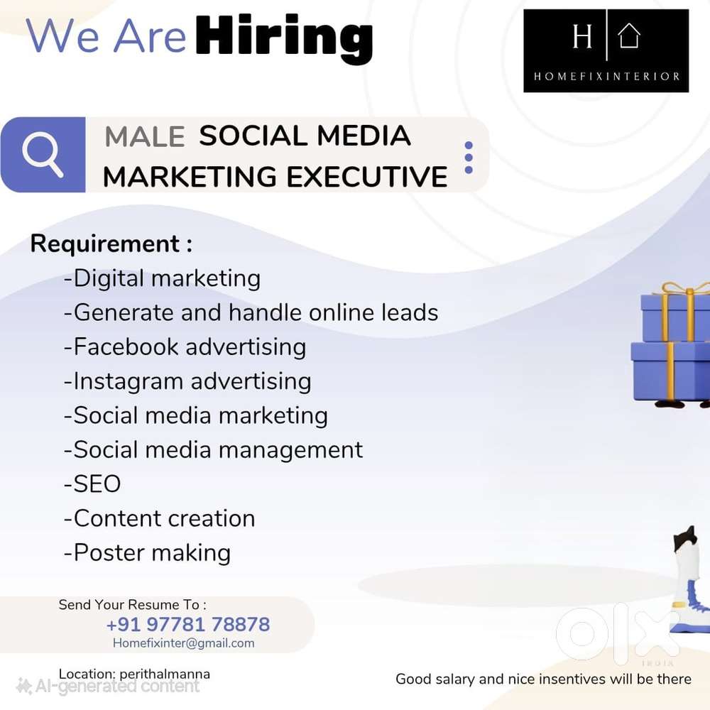 Digital marketer snd social media handler