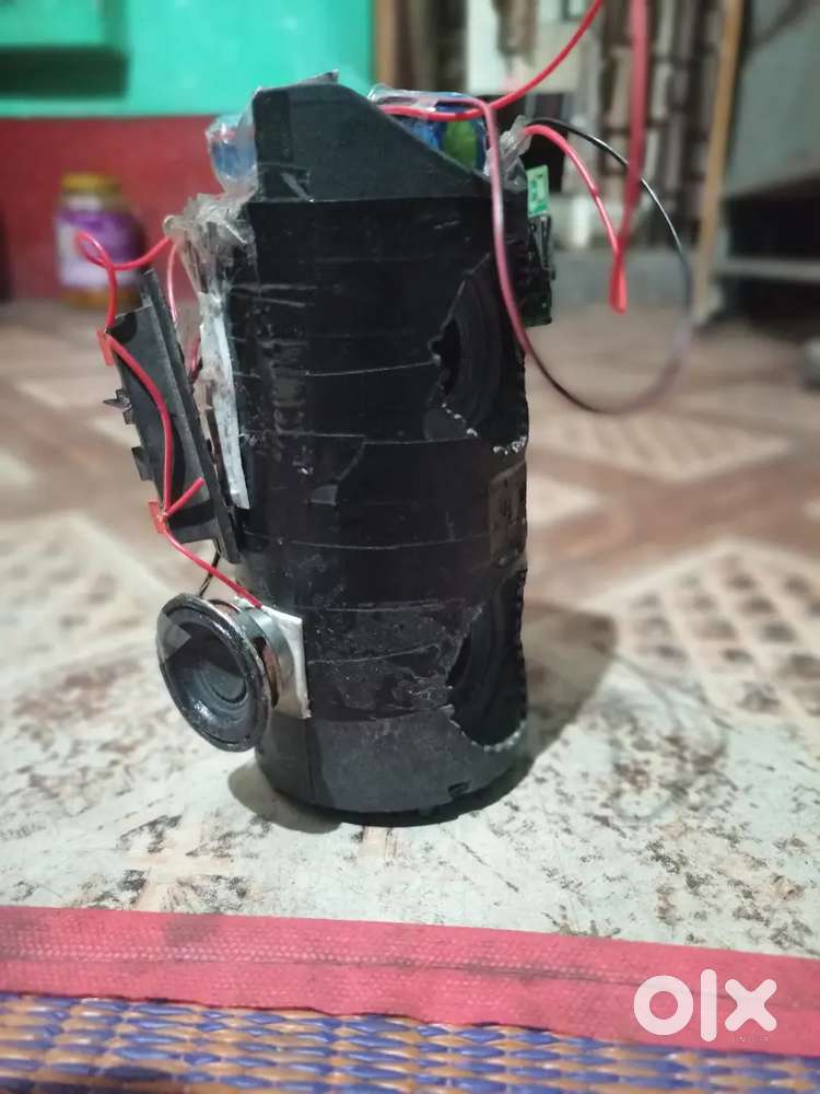 Homemade speaker