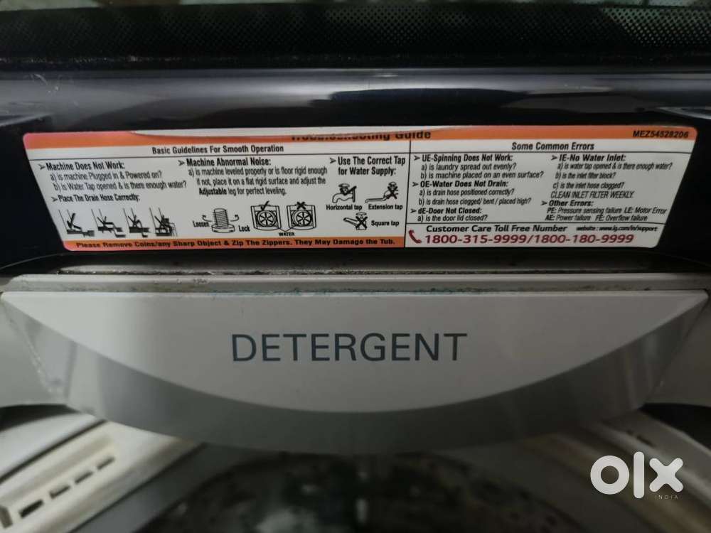 LG 6.2 kg smart automatic Machine