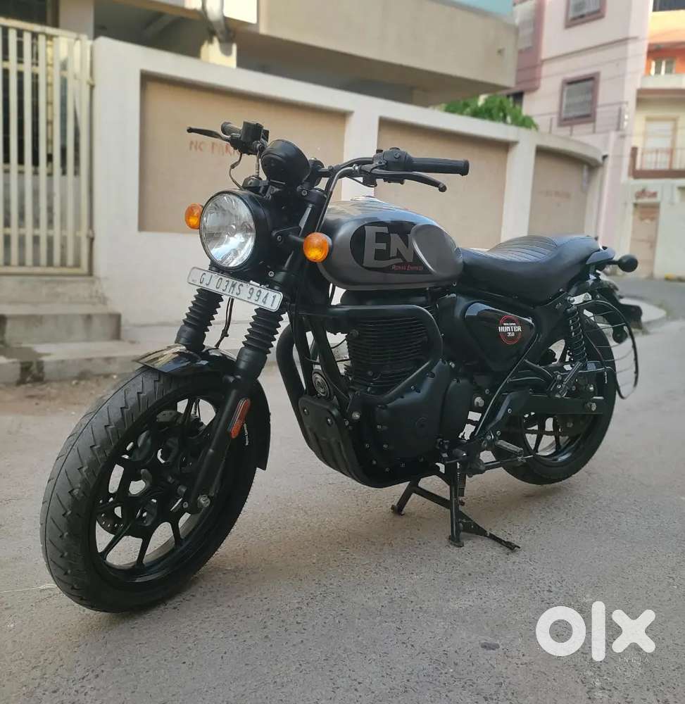 Royal Enfield hunter 350