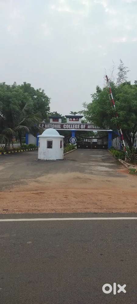 Low budget land near KPN COLLEGE BATLAGUNDU.