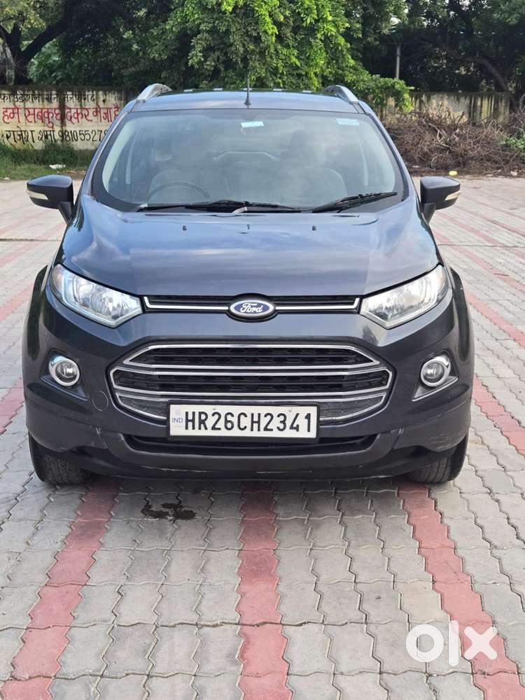 Ford Ecosport 2013-2015 1.5 Ti VCT MT Titanium, 2014, Petrol