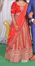 Wedding lehenga
