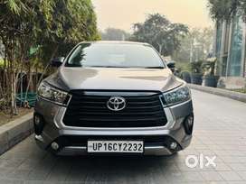 Toyota Innova Crysta [2020-ongoing] 2.4 GX AT 7 STR, 2021, Diesel