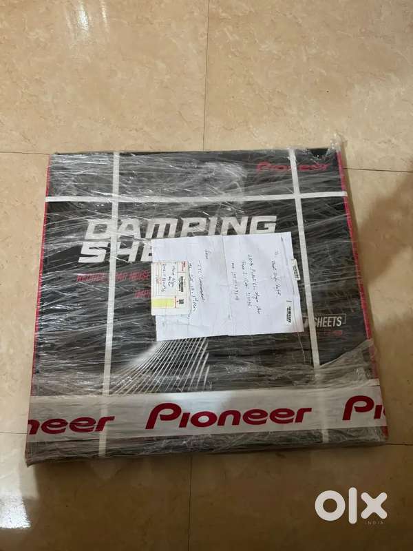 Pioneer Damping Sheet