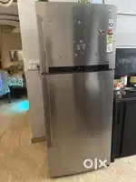 Lg 470 liters 100% covertable 2 door refrigerator for sale