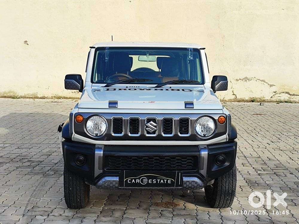 Maruti Suzuki Jimny Zeta MT, 2024, Petrol