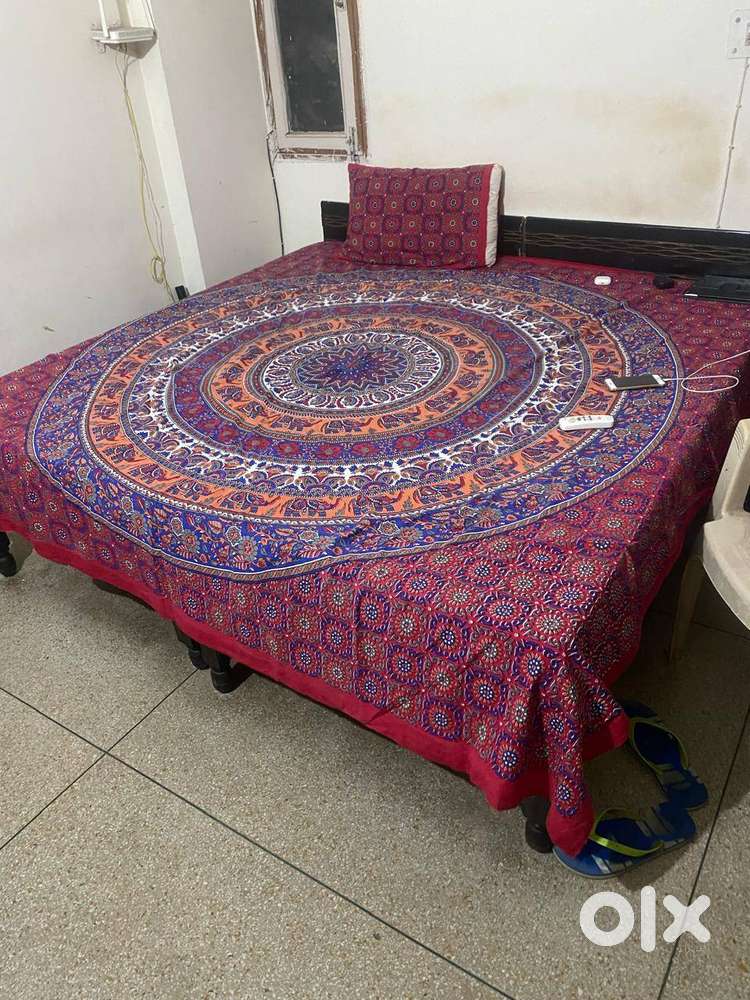 King size double bed