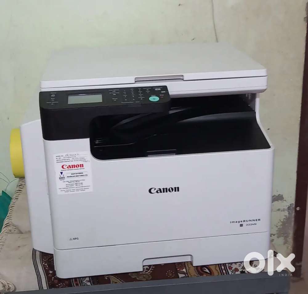 NewCanonn printer with v-guard stabilizer