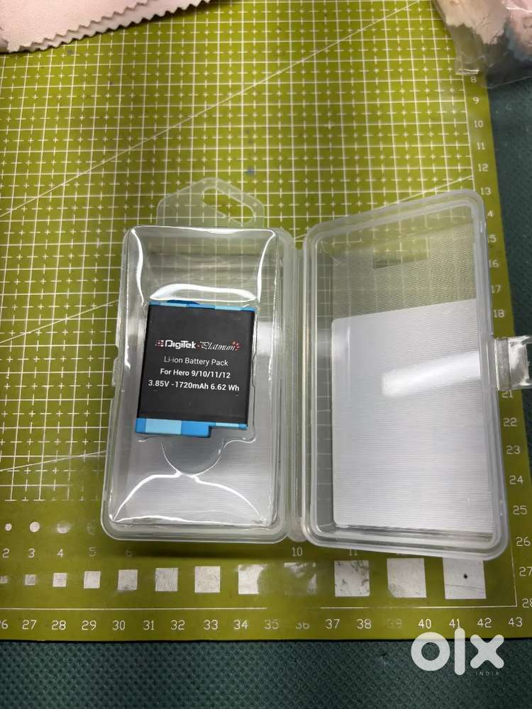 Digitek platinum battery for gopro hero 9