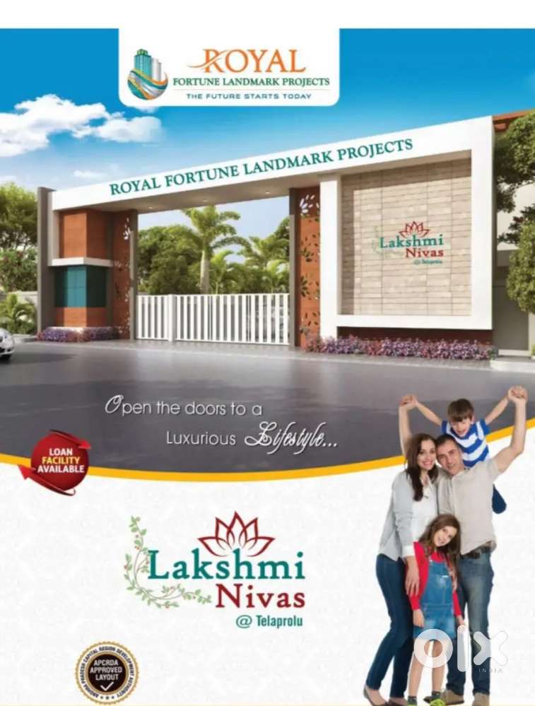 Gannavaram airport near plots