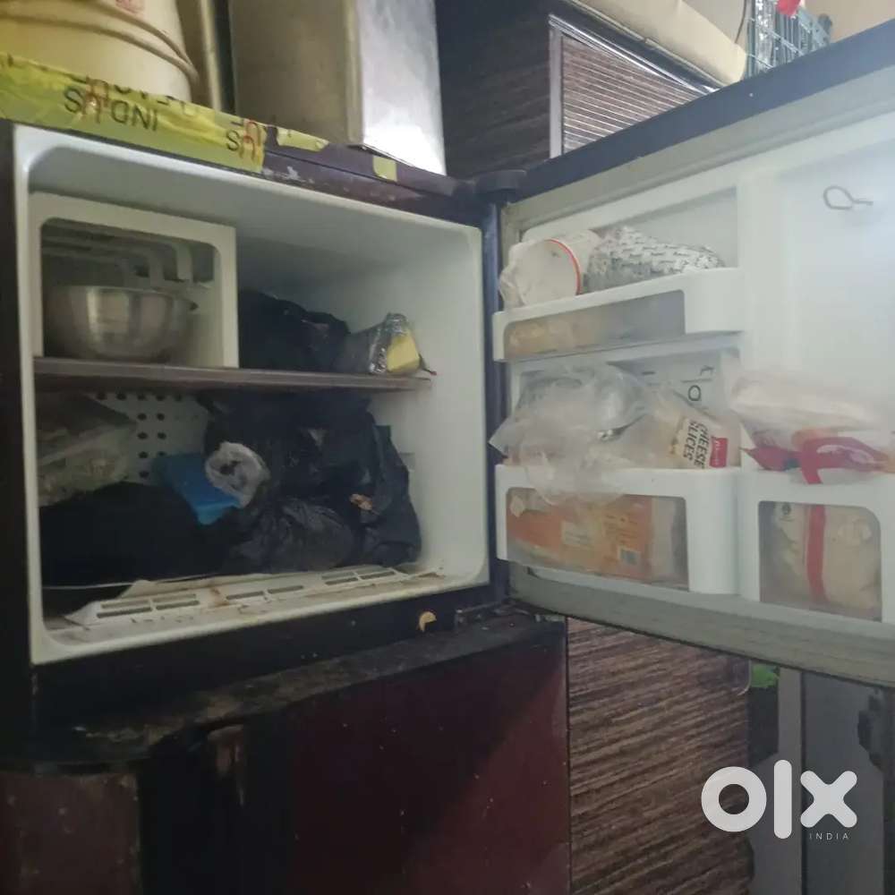 Fridge double door