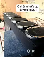 Pioneer woofer & speaker 2 channel amp 4 channel old amp