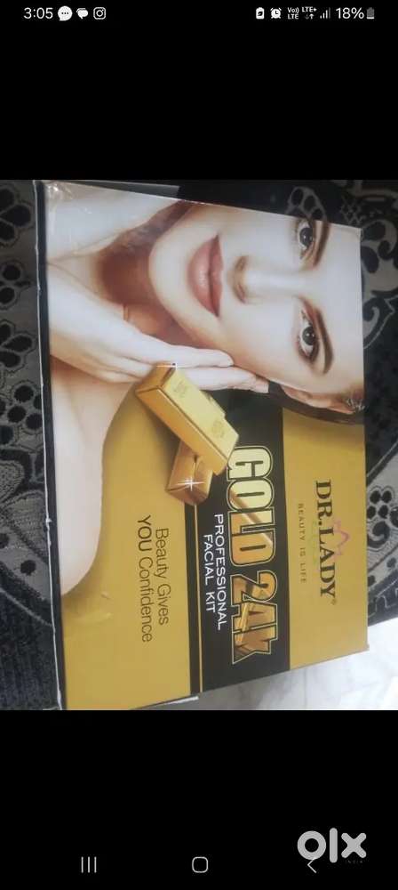 DR.LADY GOLD 24K PROFESIONAL FACIAL KIT