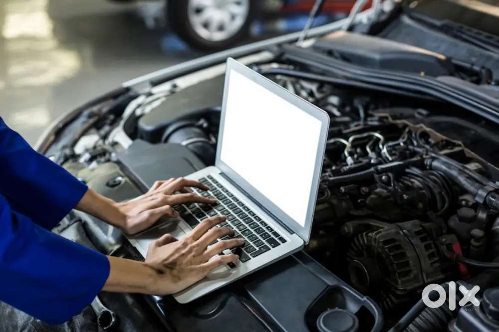Car diagnostics services with car scanning and all coding services