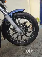 Alloy wheels for royal enfield