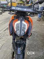 A bike in good condition