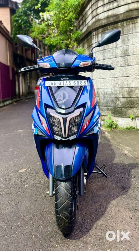 TVS Ntorq 125 bs6 squad editions only 15000 km driven 2021 model