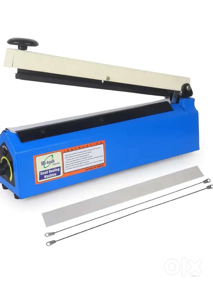 New 12 inch hand sealing machine