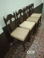 Wooden chairs 4 pieces