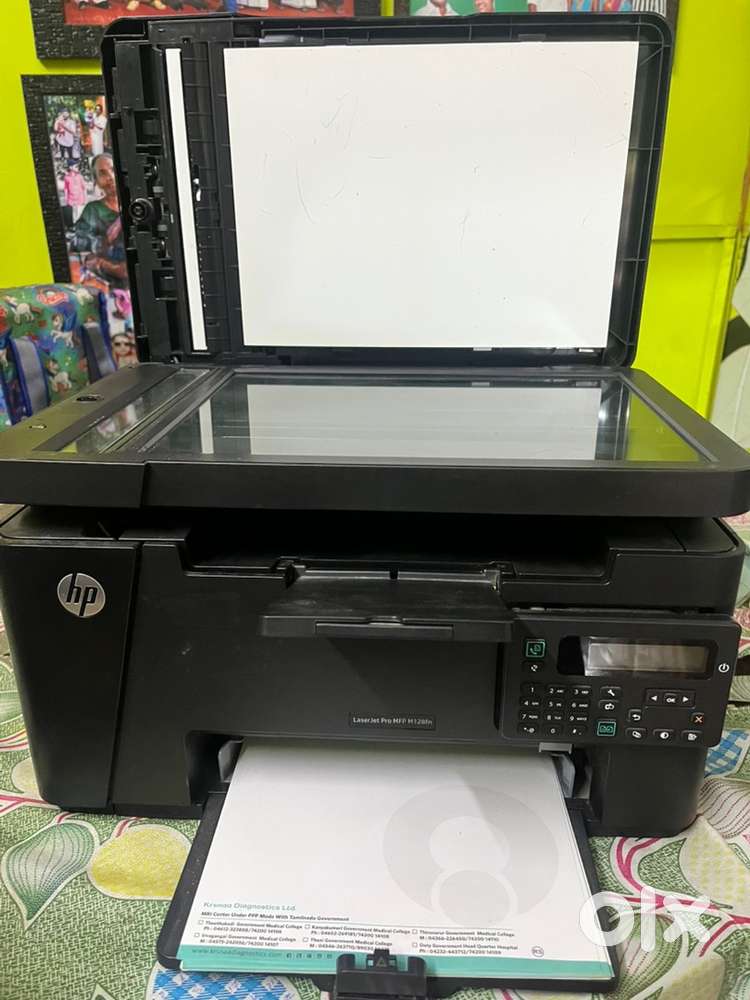 HP laser jet pro mfp 128 fn