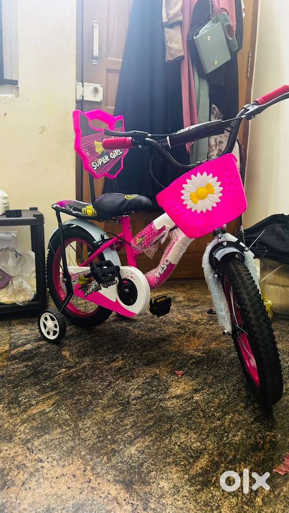Bicycle not used as fresh for sale