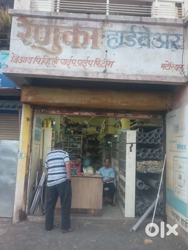 Gauraksha Road touch ground level 25ft parkingspace shop prime area