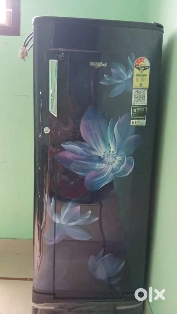 8 month olny old wherpool 192 lit fridge for sale near Alpy PH bridge
