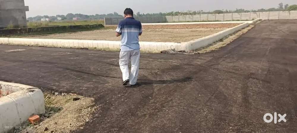 इकाना स्टेडियम से नजदीक प्लॉट छठ पूजा तक 10%डिस्काउंट के साथ
