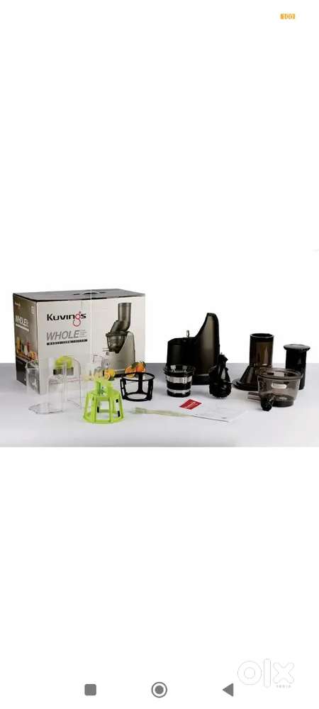 Kuving B1700 professional Cold press Juicer with Motor Warranty.