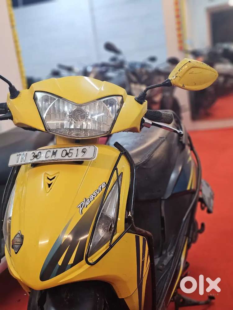 2018 Hero pleasure coimbatore reg single owner