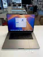 Apple MacBook Pro 16in Gray 2021 M1 Pro 3.2GHz 10-Core CPU 16-Core GPU
