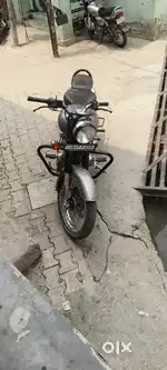 Good condition new bike