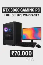 Gaming PC RTX  All Warranty  Full Setup