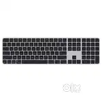 New Apple Magic Keyboard with Touch ID & NumPad (USB-C, Black)