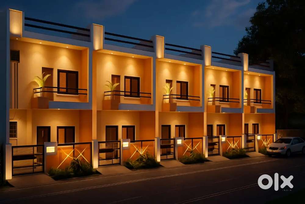 3 bhk duplex with best quality material