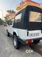 Maruti Suzuki Gypsy 1999 Petrol Well Maintained