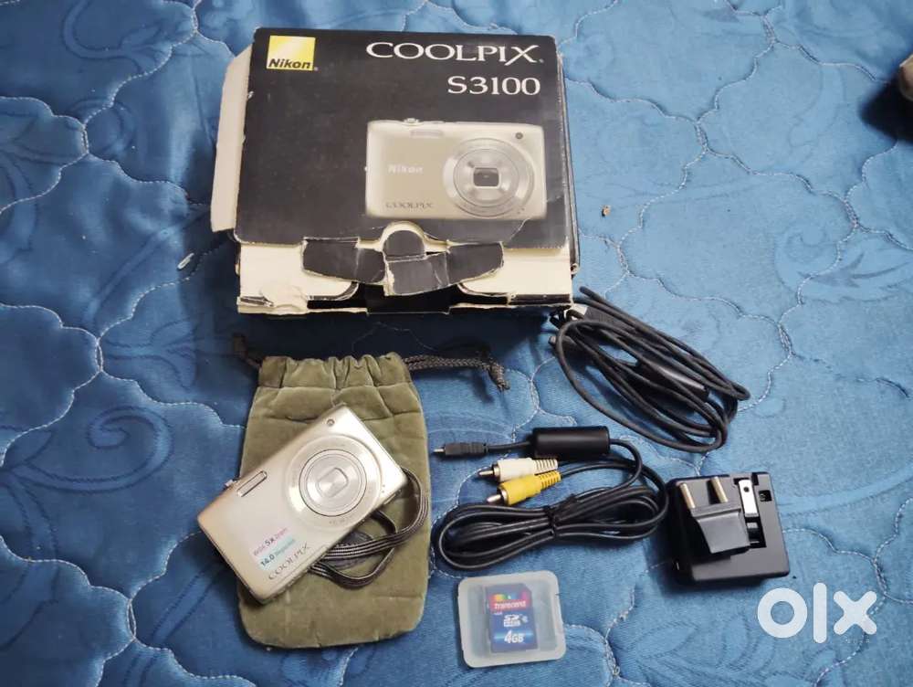 Nikon coolpix S3100