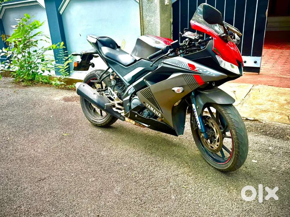 Yamaha R15 2018