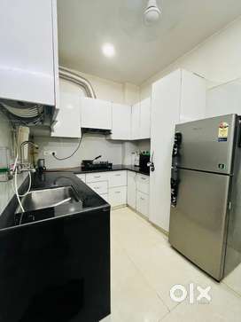 II DHRUV GOHRI II FULLY FURNISHED 32K RENT 2BHK WELL MAINTAINED
