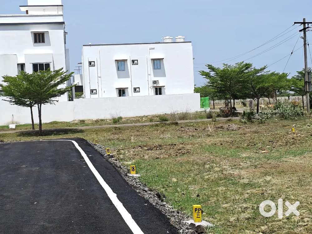 CMDA PLOTS IN MANIMANGALAM