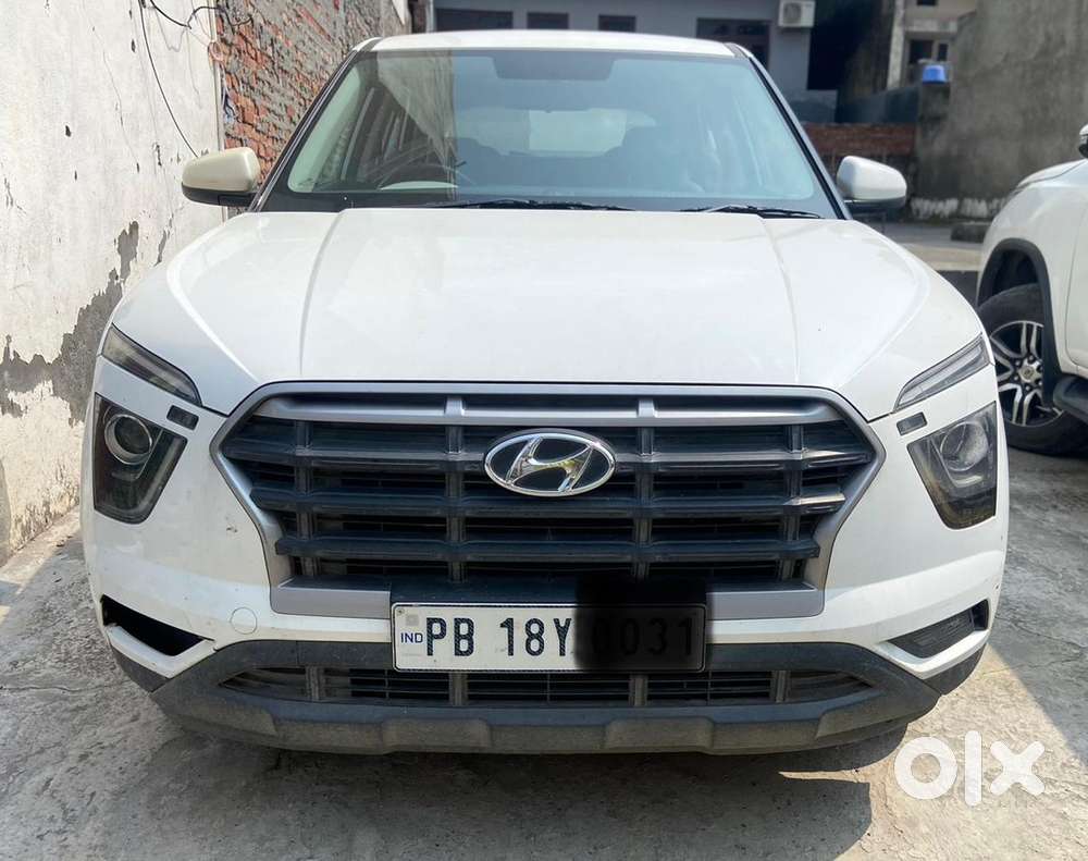 Hyundai Creta Good Condition white