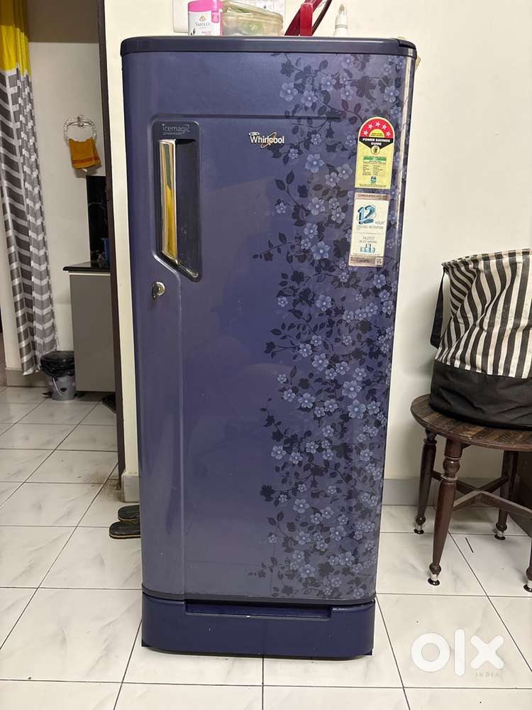 Whirlpool refrigerator 190 litres 5 star