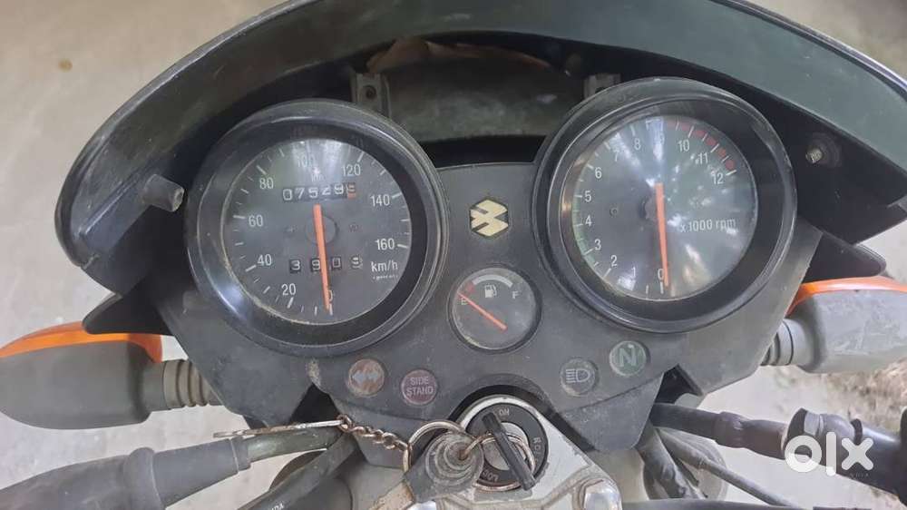 Kawasaki Bajaj Pulsar DTSi-II 80 thousand kms only