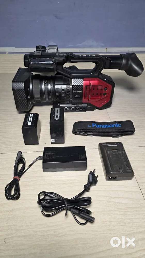 Panasonic dvx200 4k