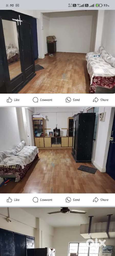 Female flatmate-sinhgad road-3bhk Flat