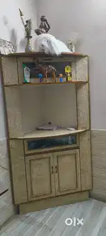7 feet long corner tv cabinet in excellent condition