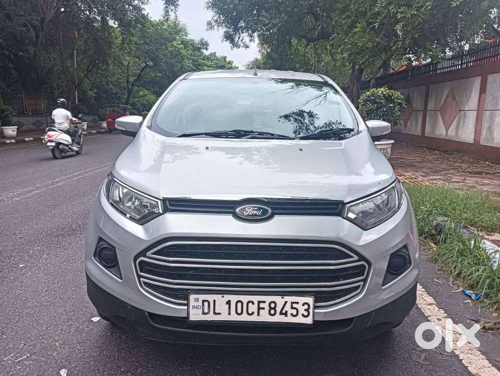 Ford Ecosport Trend Plus BE, 2015, Petrol