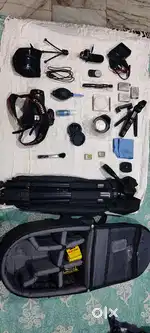 Camera Canon Rebel T3i 600D with all accessories