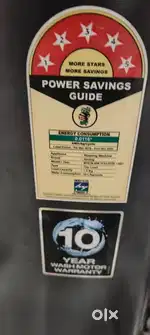 Full automatic washing machine 3 yr old